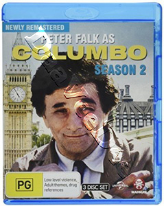 Columbo - Season 2 - 3-Disc Set (Blu-Ray)